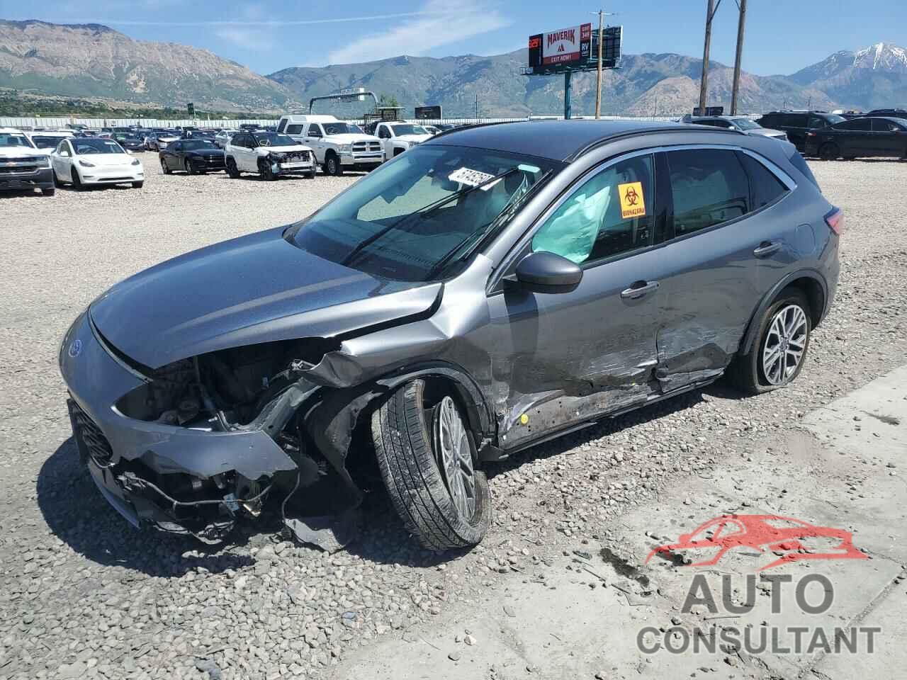 FORD ESCAPE 2022 - 1FMCU9H99NUA04214