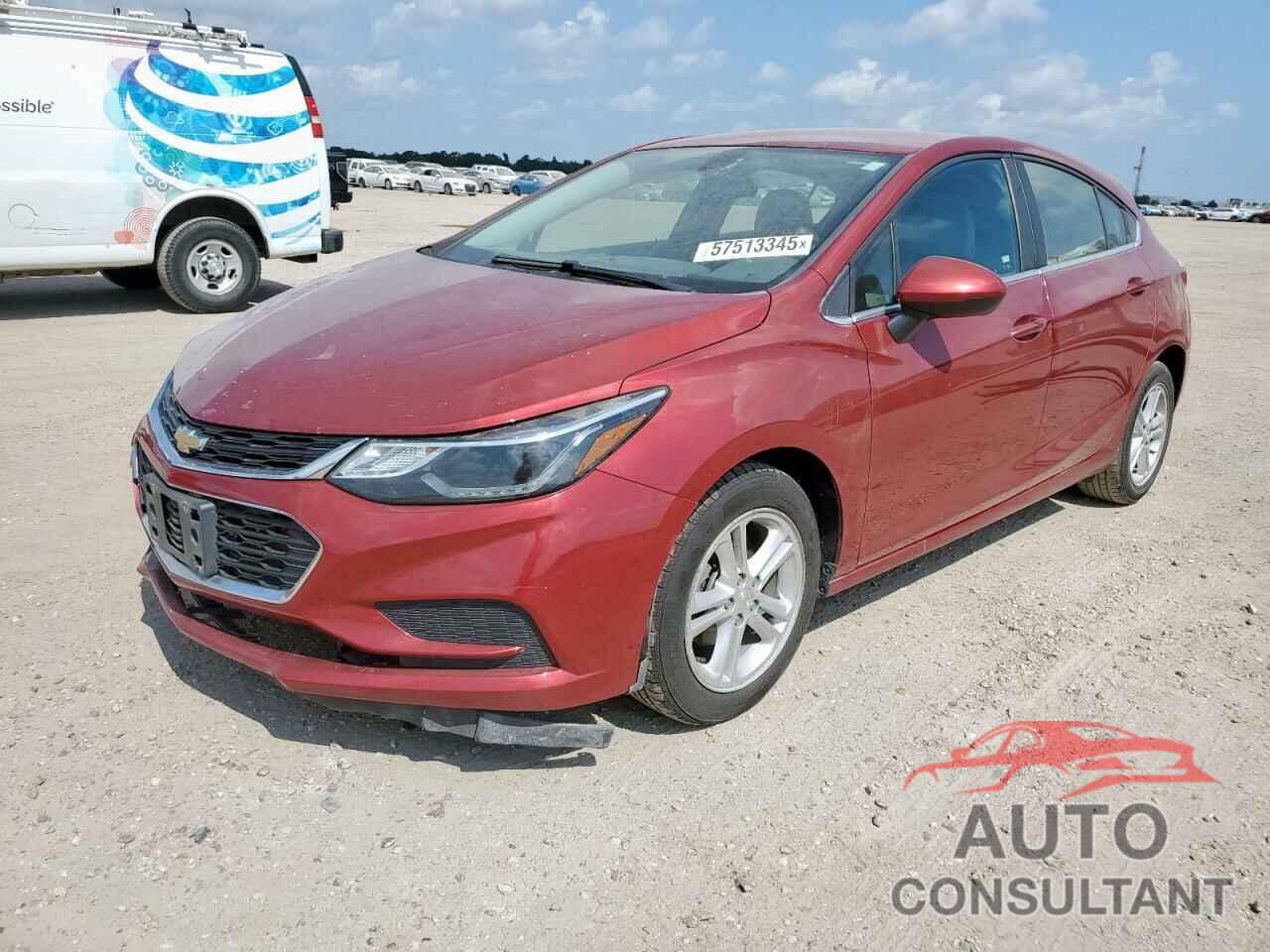 CHEVROLET CRUZE 2017 - 3G1BE6SM9HS556138