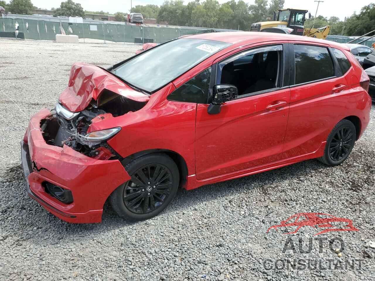 HONDA FIT 2019 - 3HGGK5H64KM747794