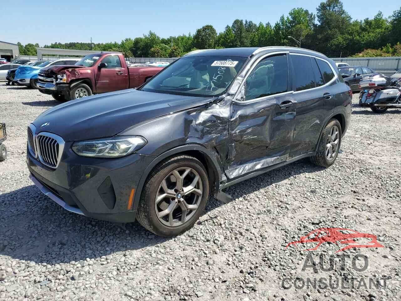 BMW X3 2022 - 5UX53DP04N9N28751