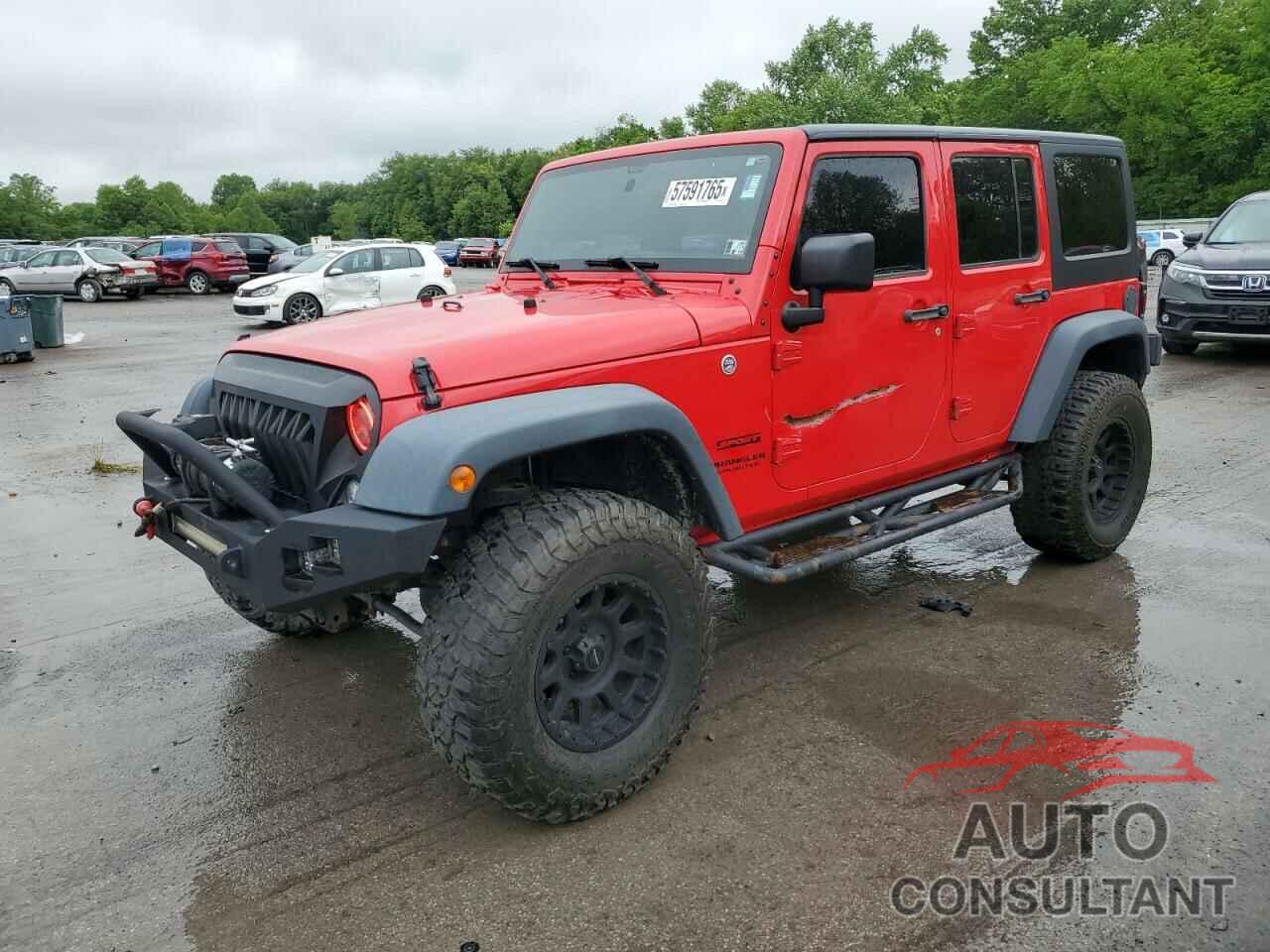 JEEP WRANGLER 2016 - 1C4BJWDG9GL149905