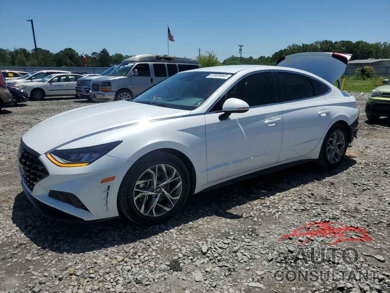 HYUNDAI SONATA 2020 - 5NPEL4JAXLH014085
