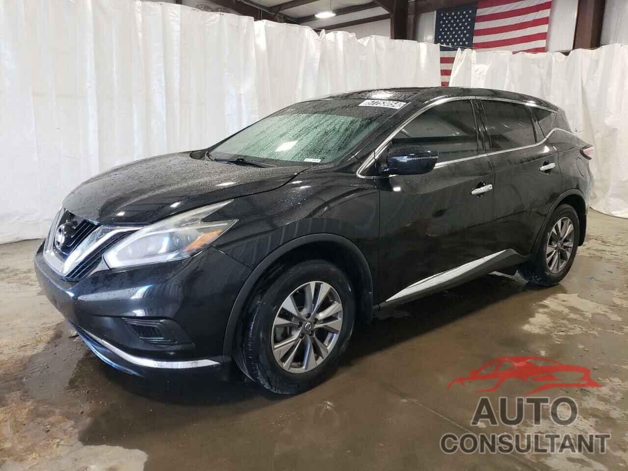 NISSAN MURANO 2018 - 5N1AZ2MG4JN159391