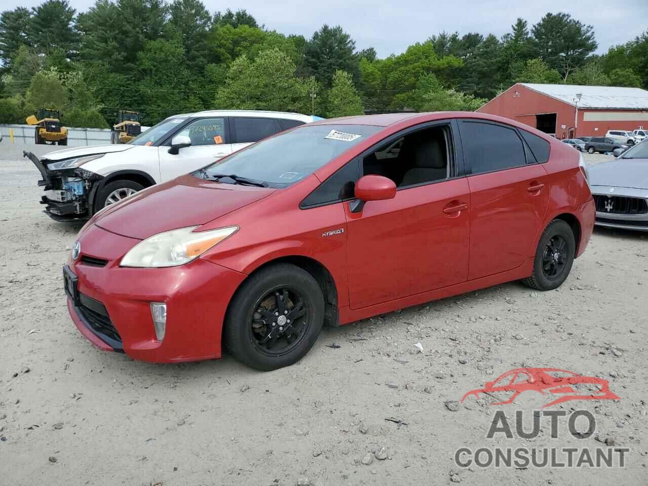 TOYOTA PRIUS 2012 - JTDKN3DU0C1512980