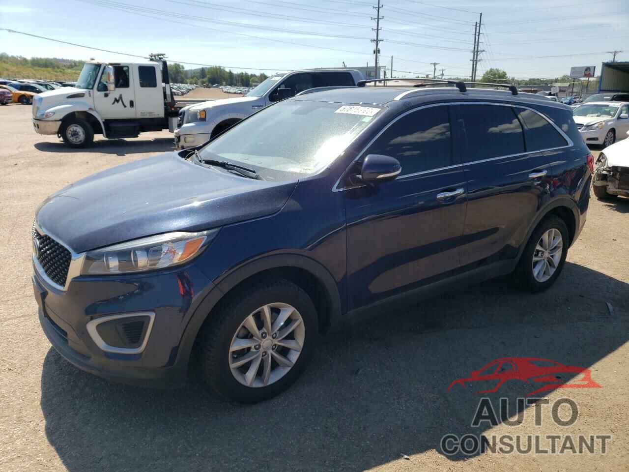 KIA SORENTO 2017 - 5XYPGDA35HG337165