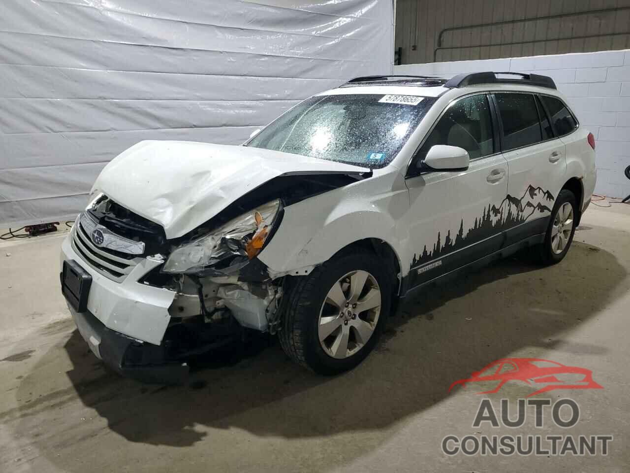 SUBARU OUTBACK 2012 - 4S4BRBLC0C3208037