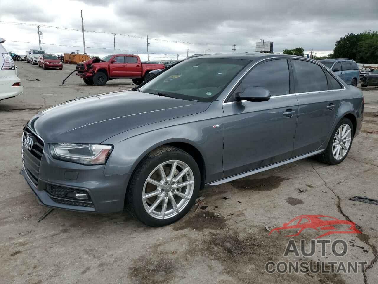 AUDI A4 2014 - WAUFFAFL4EN043554