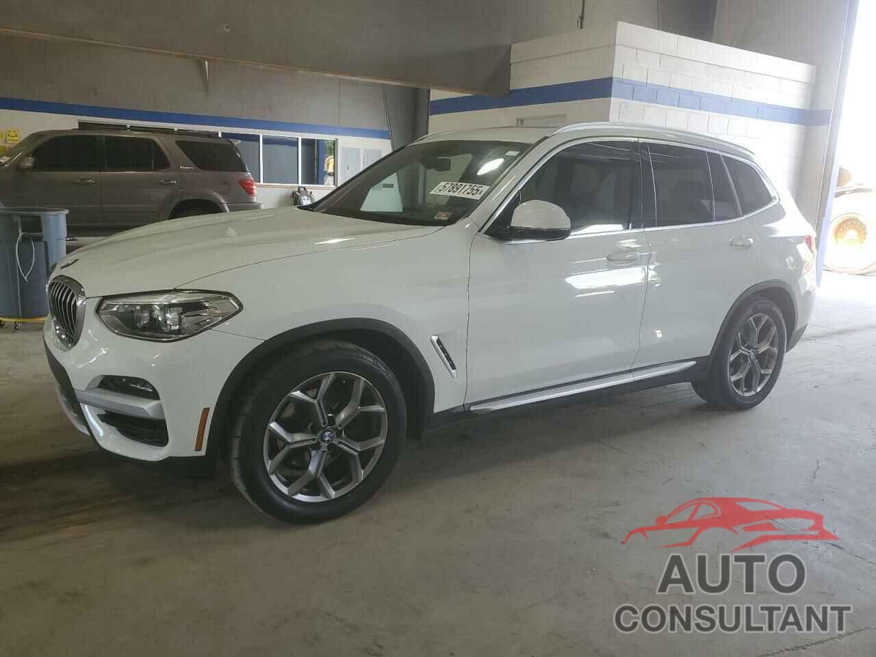 BMW X3 2020 - 5UXTY3C01LLU72387
