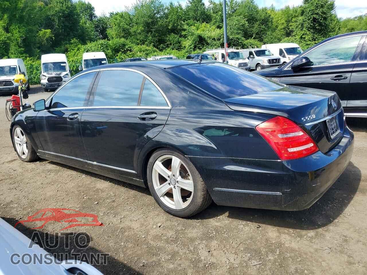 MERCEDES-BENZ S-CLASS 2012 - WDDNG9EB4CA448665