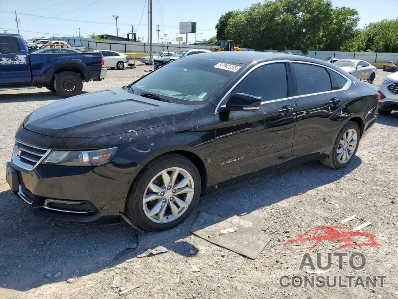 CHEVROLET IMPALA 2018 - 2G1105S30J9164907