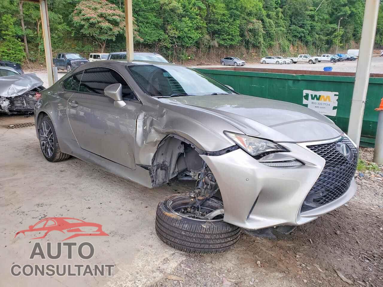 LEXUS RC 2016 - JTHHA5BC5G5003220