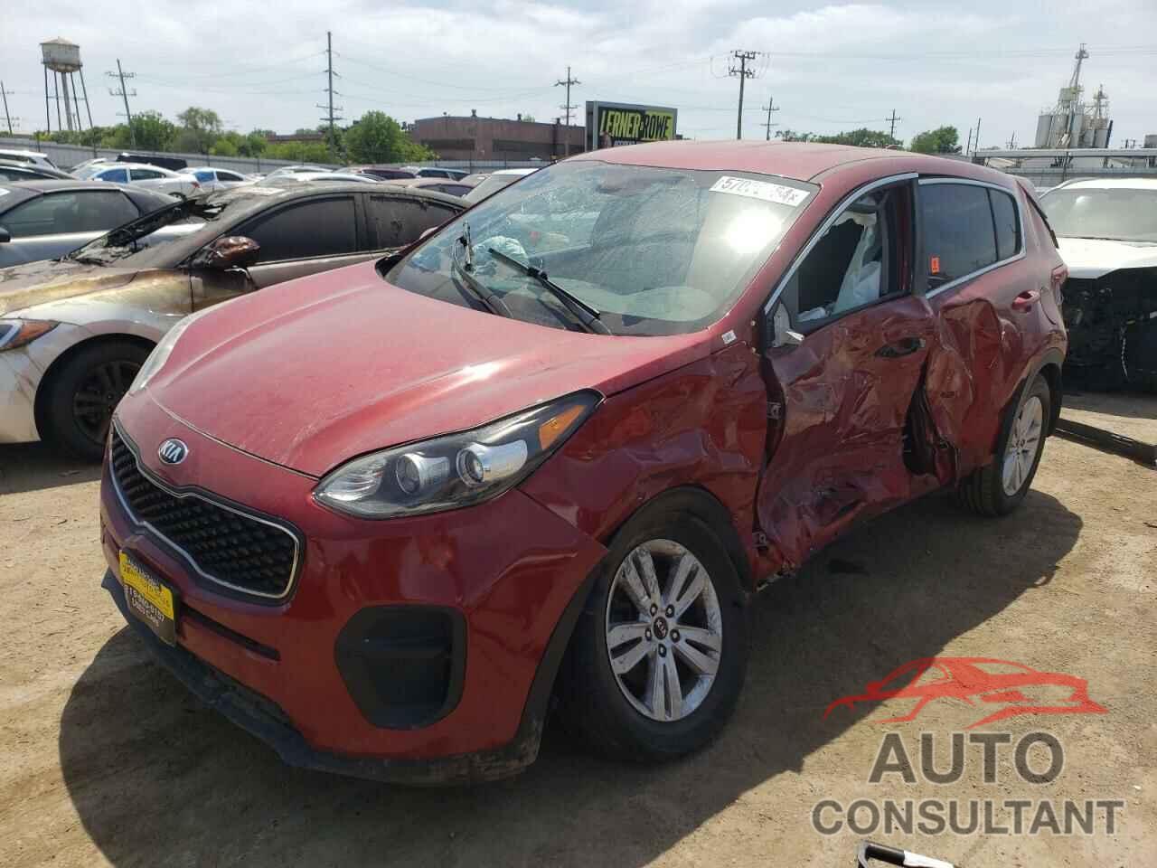 KIA SPORTAGE 2018 - KNDPM3AC8J7323542