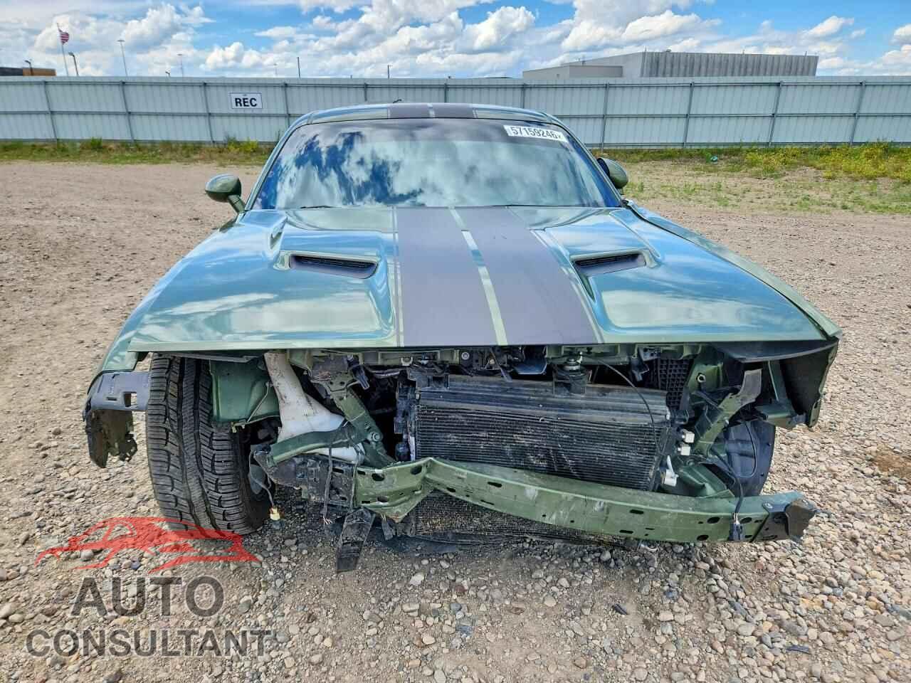 DODGE CHALLENGER 2018 - 2C3CDZGGXJH257127