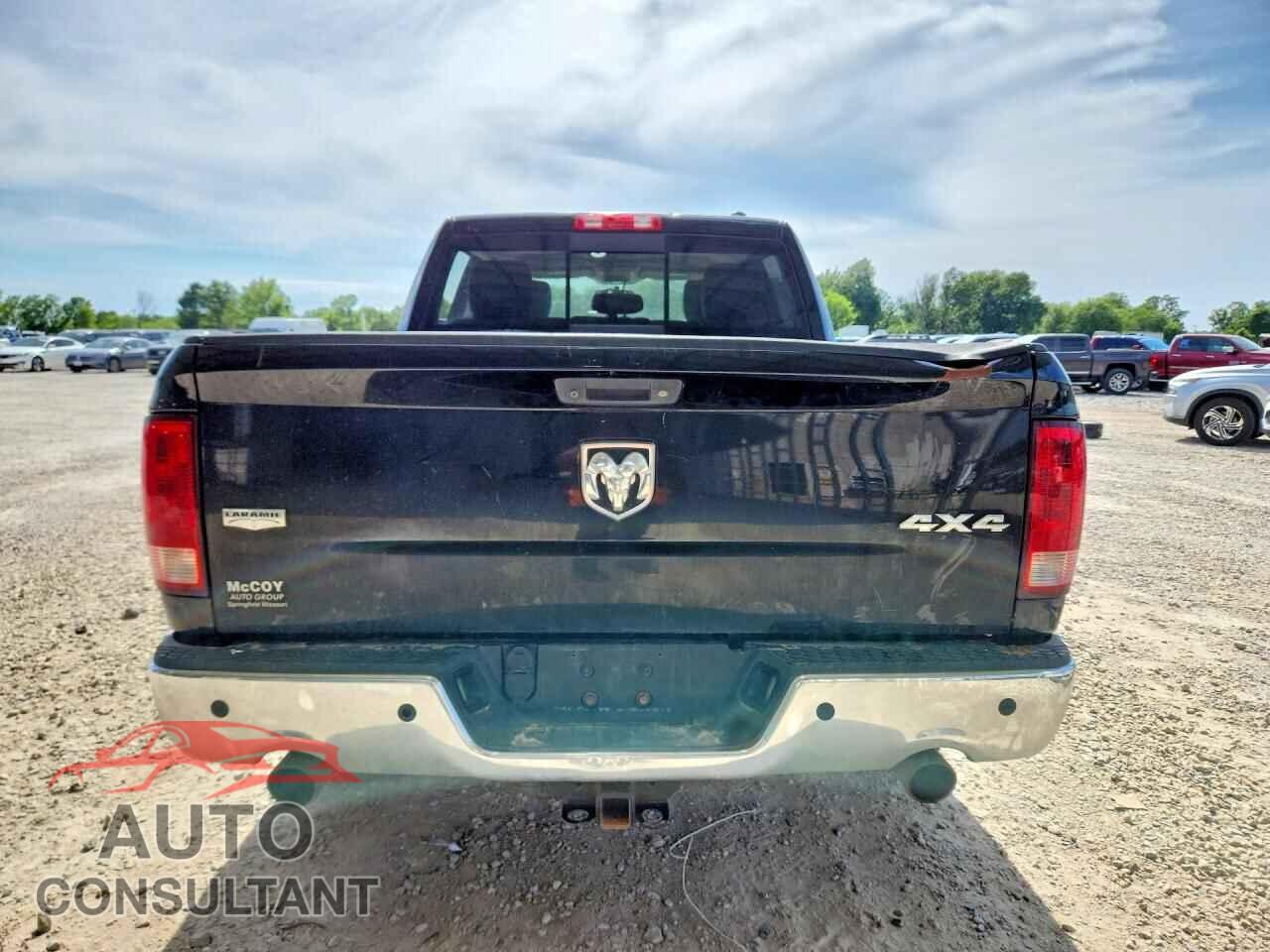DODGE RAM 1500 2012 - 1C6RD7NT3CS327774