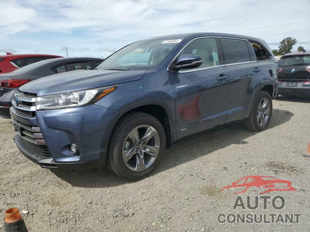 TOYOTA HIGHLANDER 2019 - 5TDDGRFH5KS063786