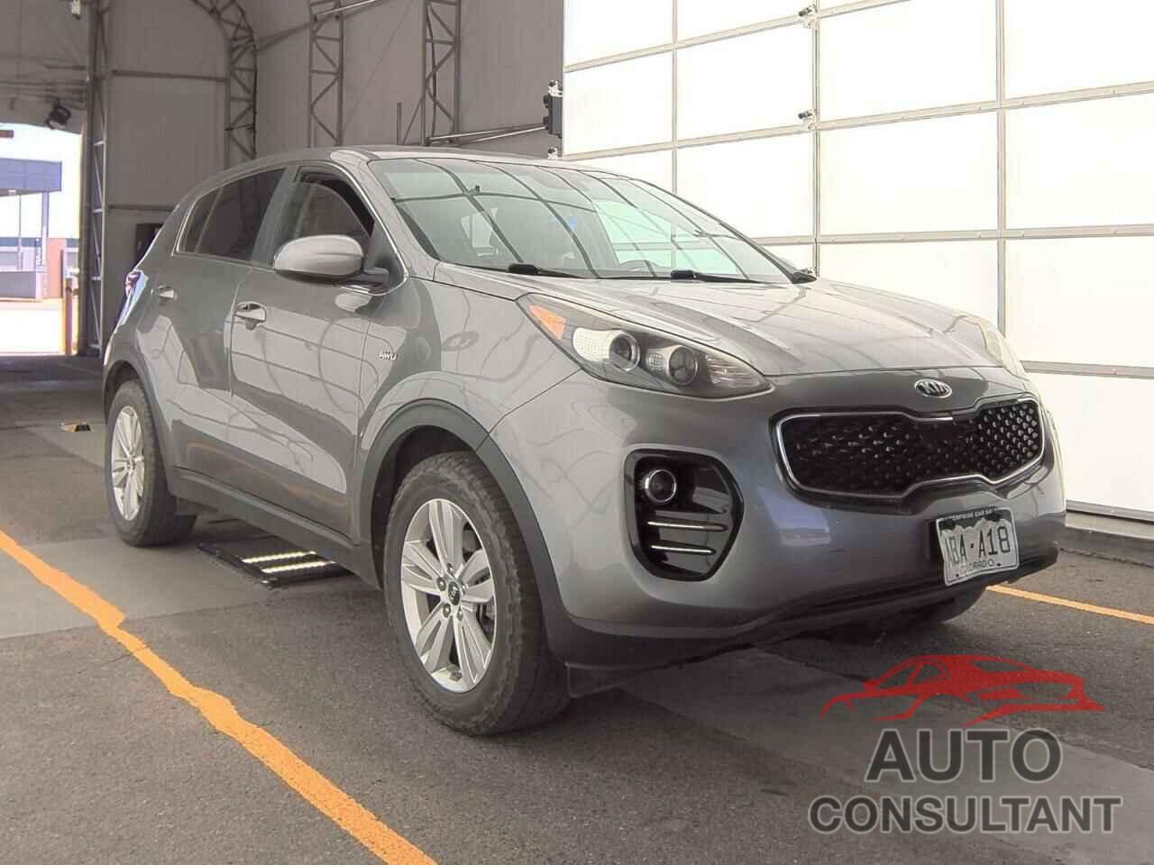 KIA SPORTAGE 2018 - KNDPMCACXJ7332338