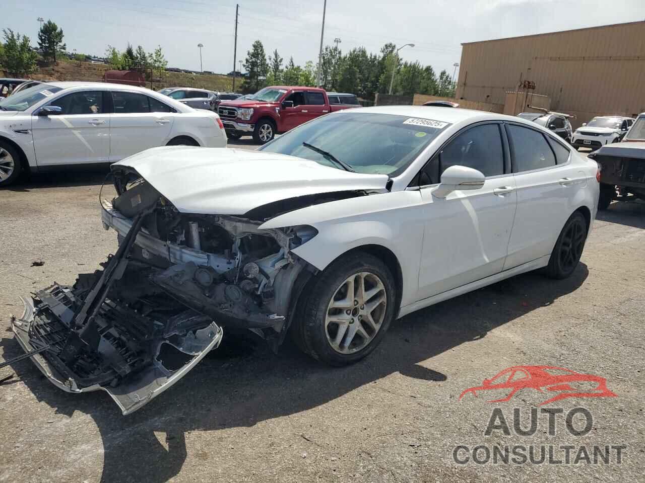 FORD FUSION 2016 - 1FA6P0HDXG5117861