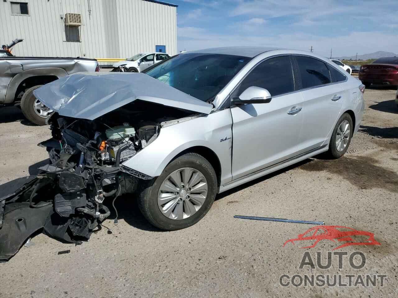 HYUNDAI SONATA 2016 - KMHE24L19GA033638