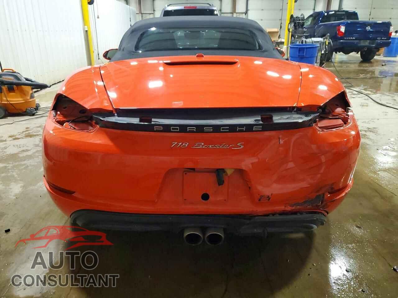 PORSCHE BOXSTER 2017 - WP0CB2A87HS241481