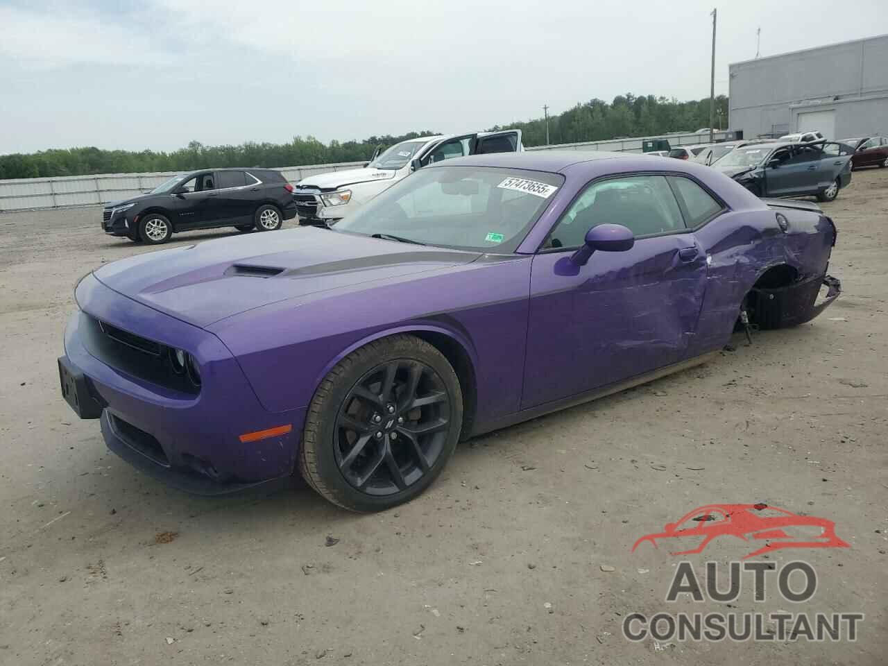 DODGE CHALLENGER 2019 - 2C3CDZAGXKH716960
