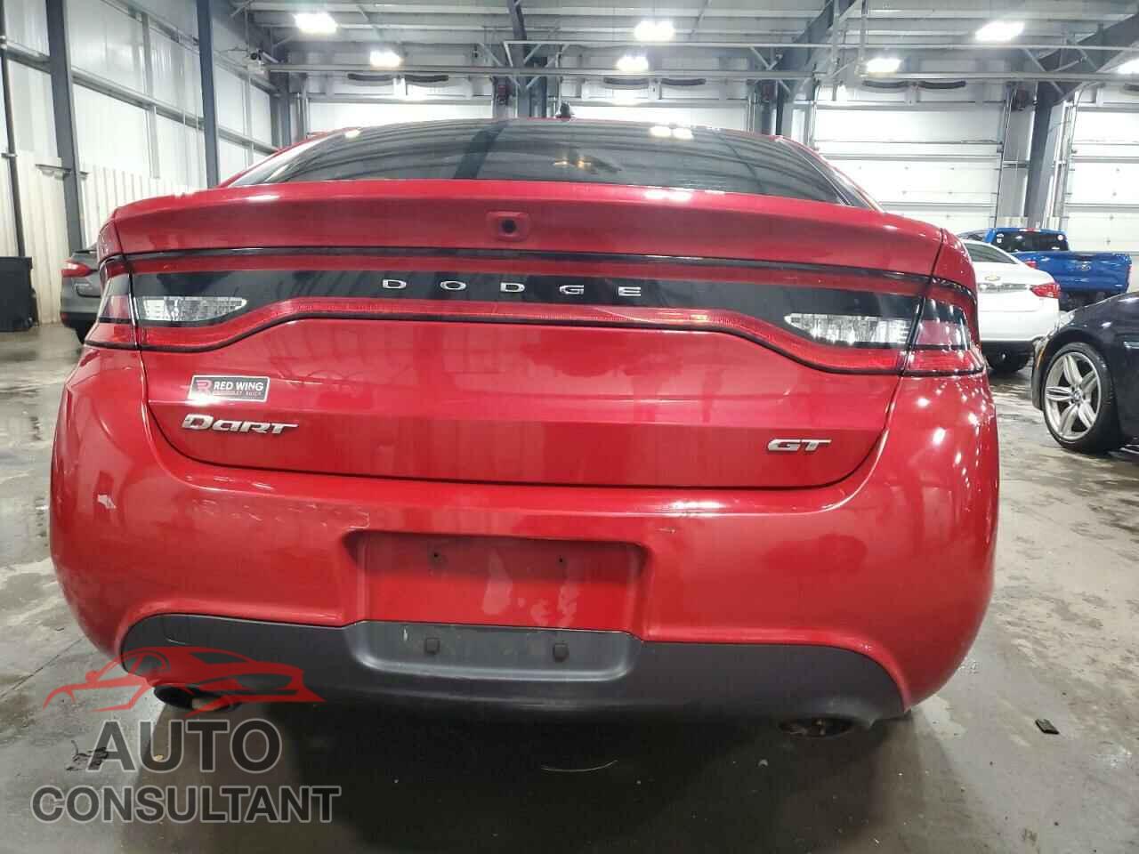 DODGE DART 2013 - 1C3CDFCB5DD328101