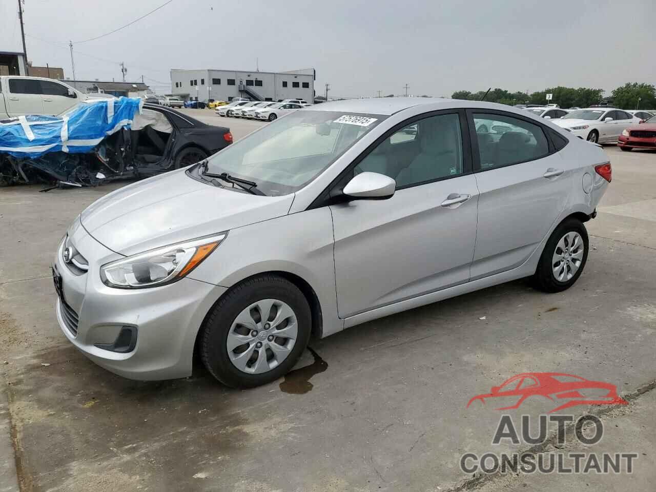 HYUNDAI ACCENT 2017 - KMHCT4AE6HU296941