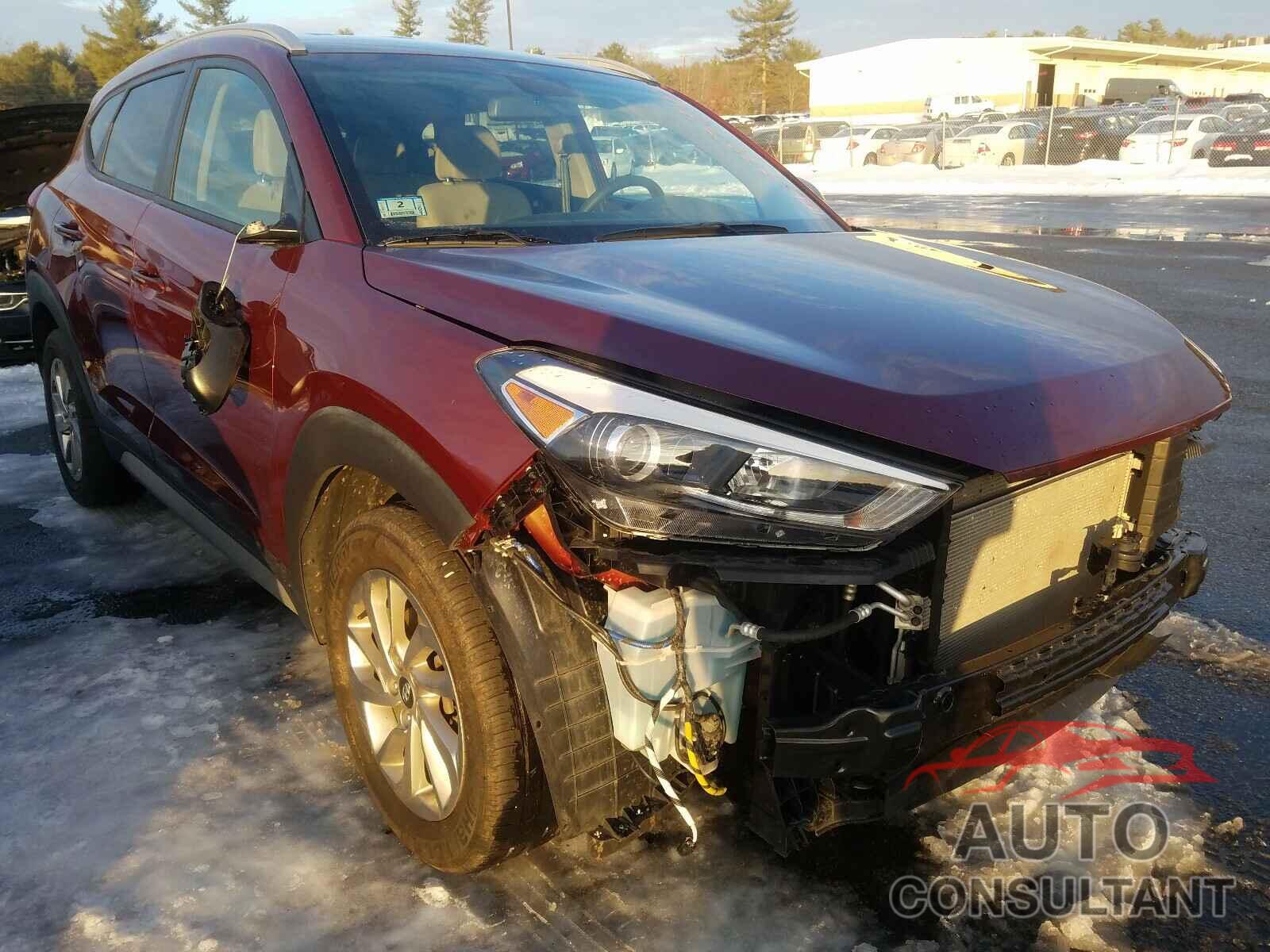 HYUNDAI TUCSON 2018 - KM8J3CA43JU597908