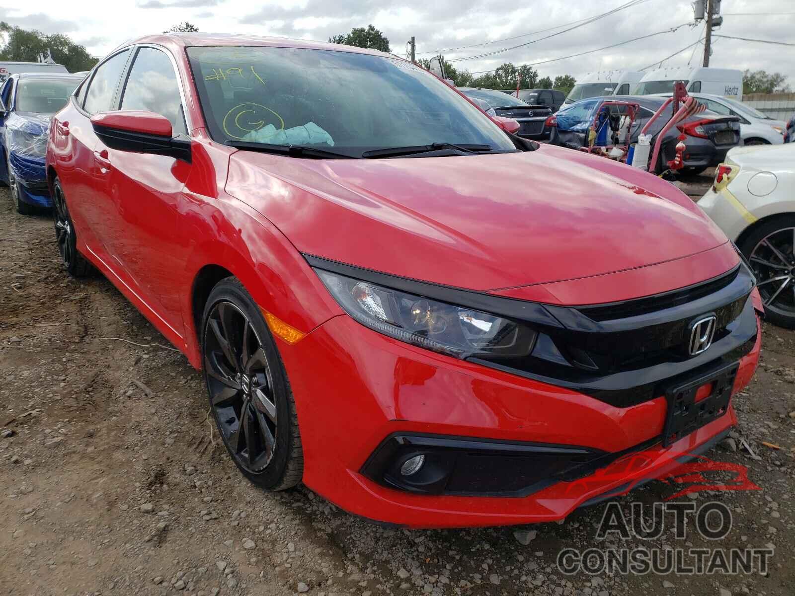 HONDA CIVIC 2021 - 2HGFC2F85MH513936