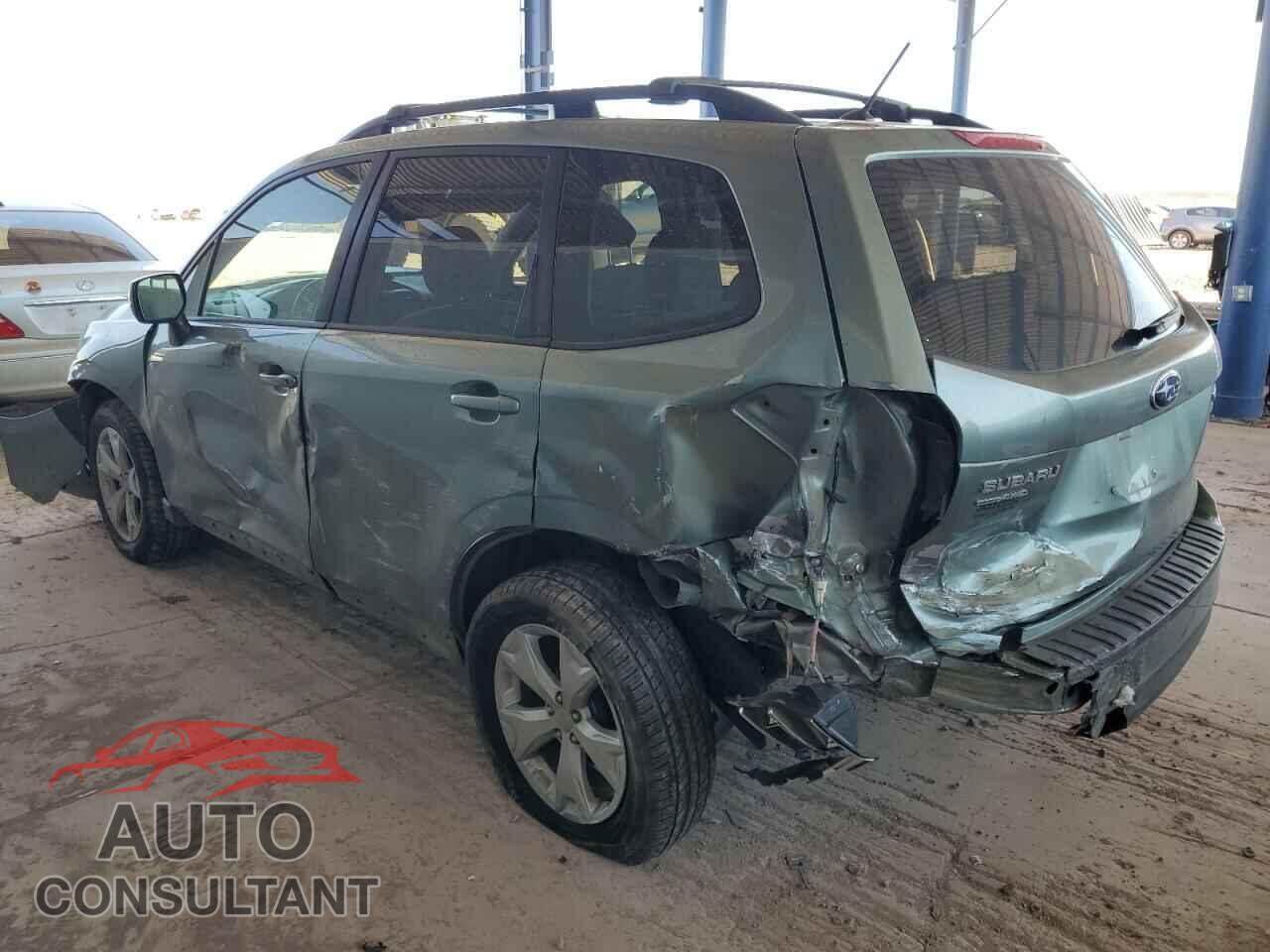 SUBARU FORESTER 2014 - JF2SJAEC9EH457527