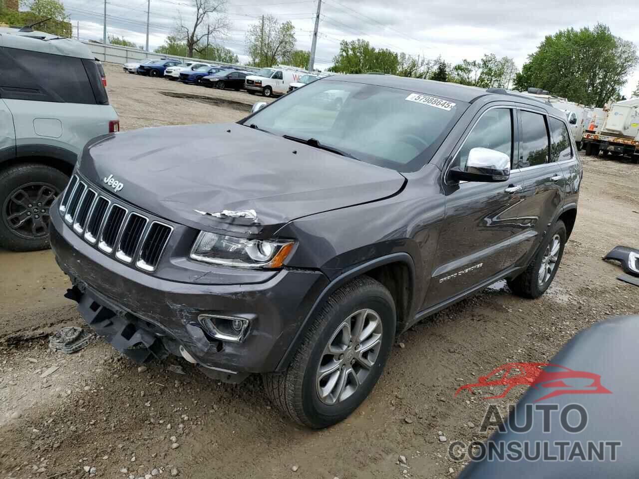 JEEP GRAND CHER 2015 - 1C4RJFBGXFC241878