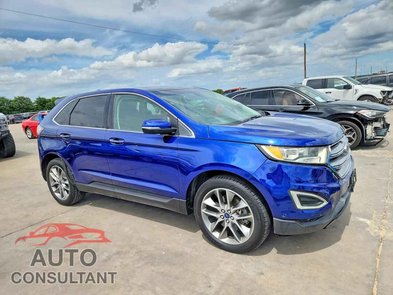 FORD EDGE 2015 - 2FMPK3K86FBC39181