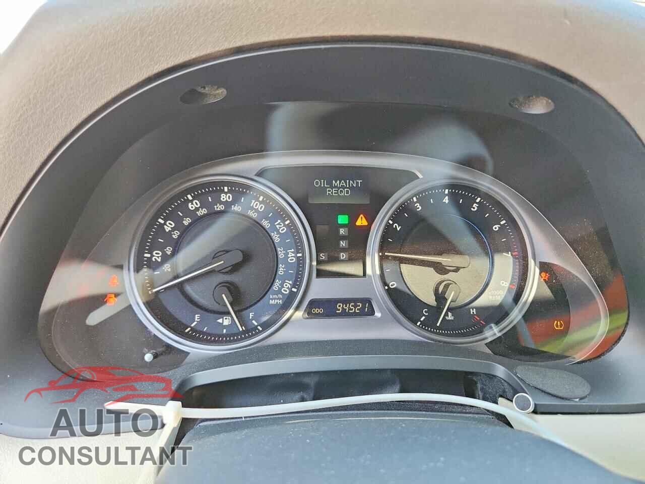 LEXUS IS 2010 - JTHBF5C29A5113529