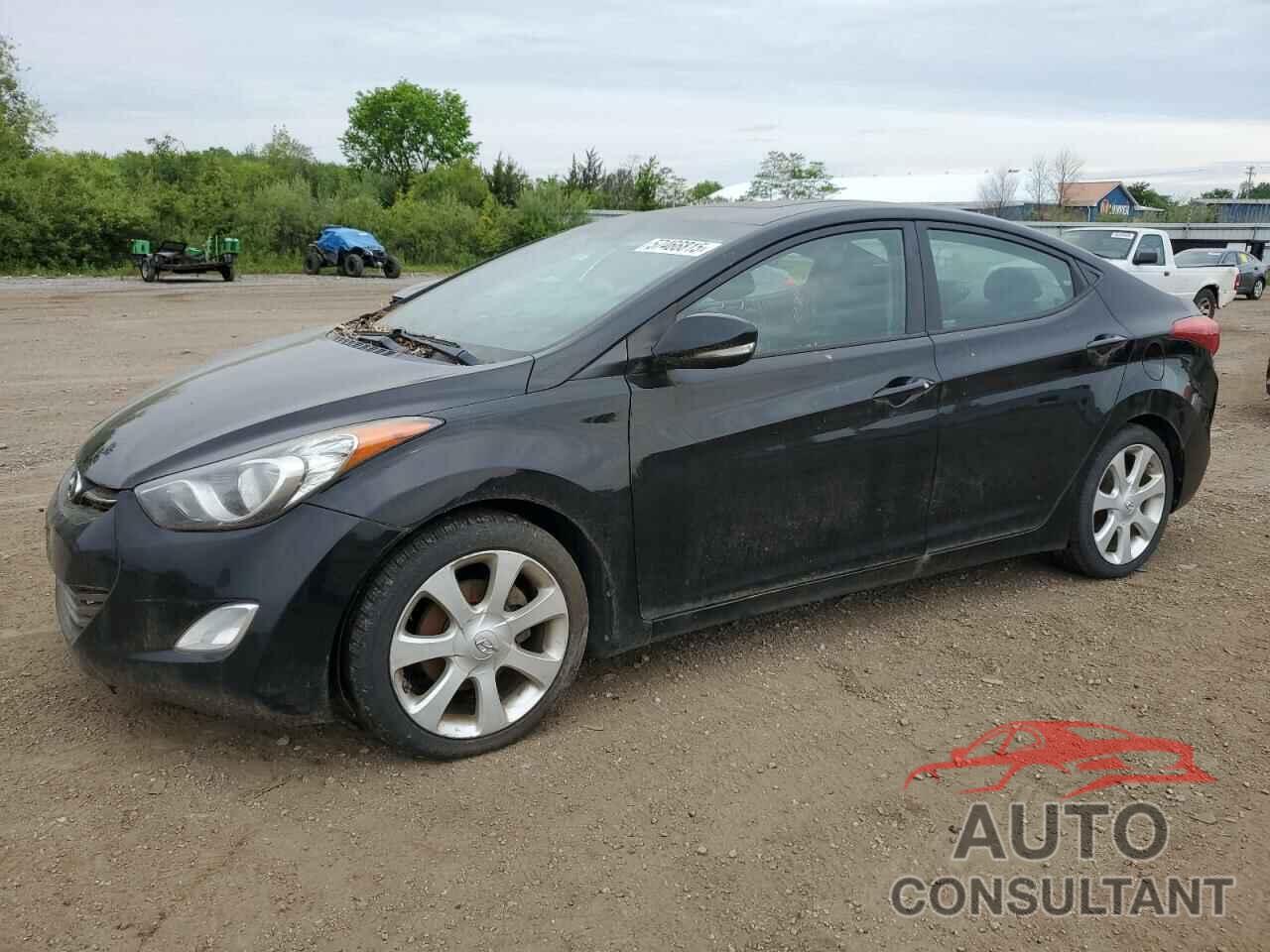 HYUNDAI ELANTRA 2011 - 5NPDH4AE3BH050764