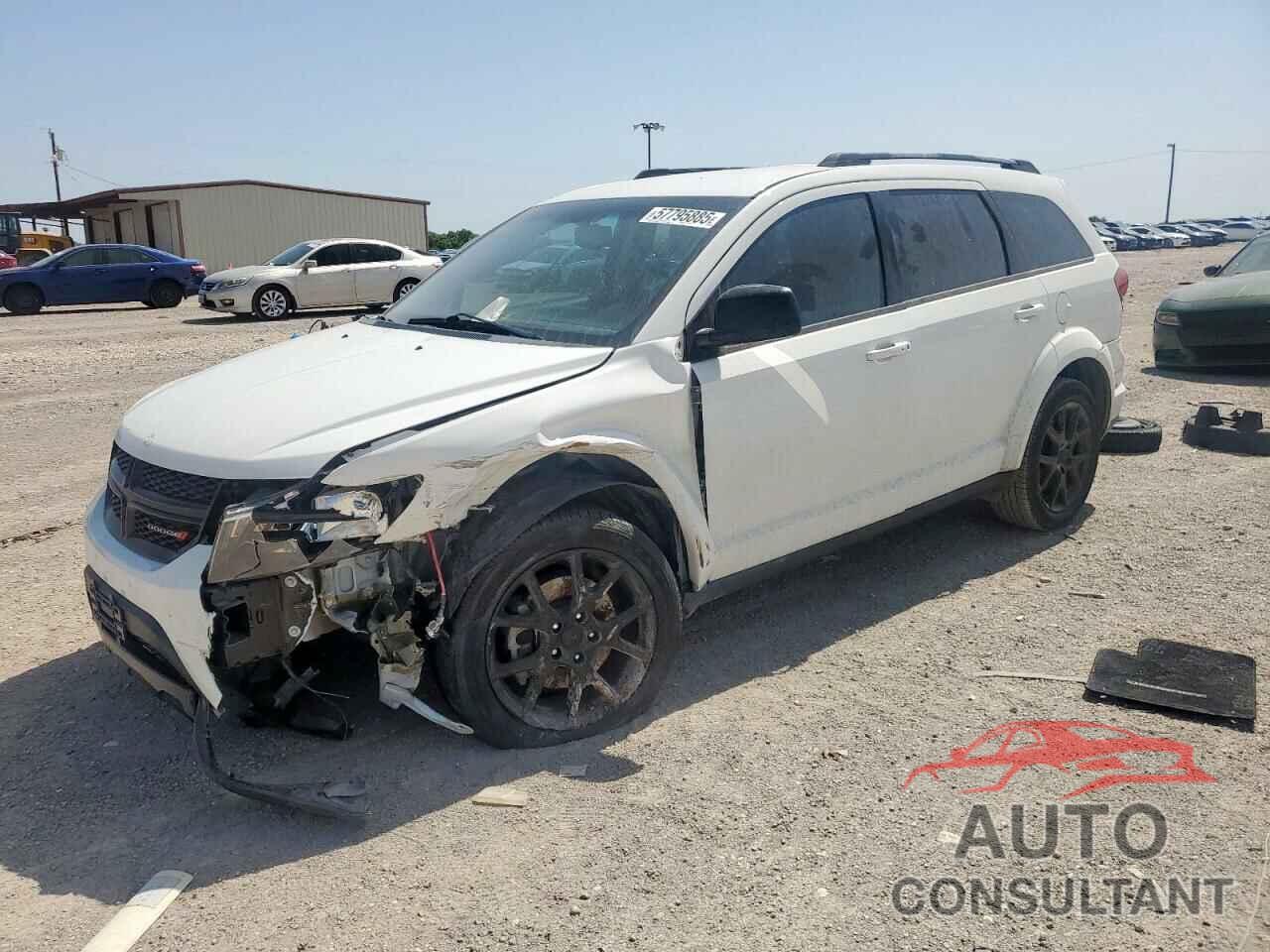 DODGE JOURNEY 2017 - 3C4PDCBB3HT534837