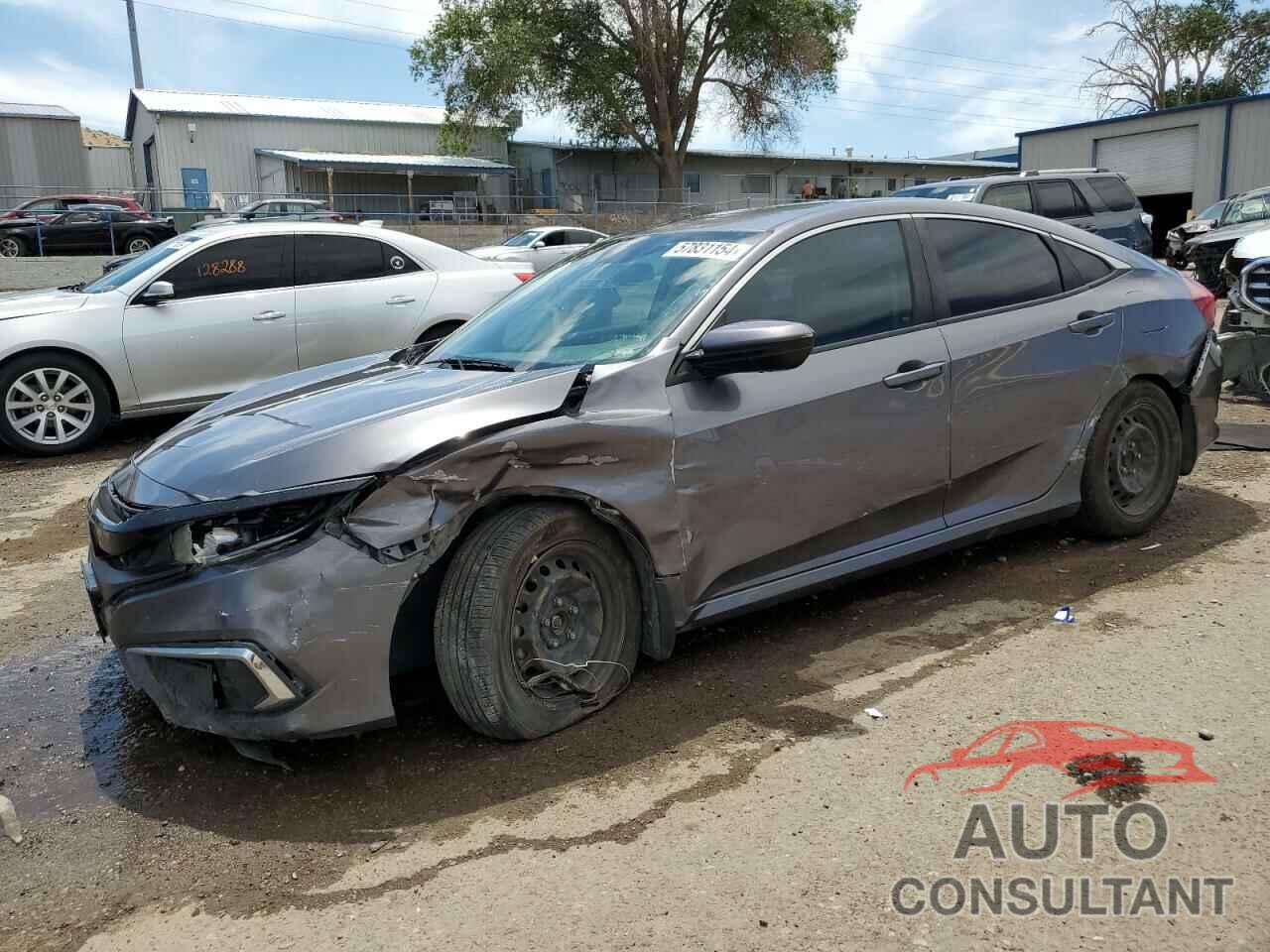 HONDA CIVIC 2019 - 19XFC2F65KE010946