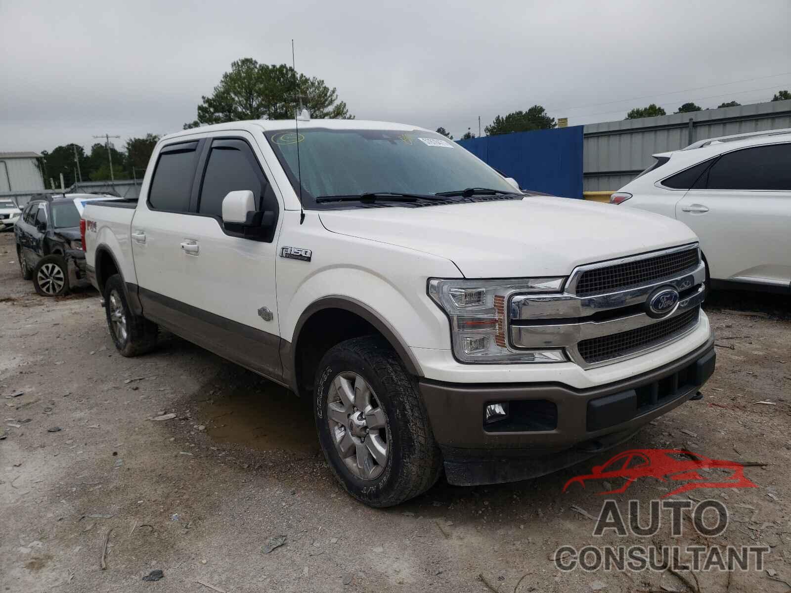 FORD F-150 2018 - 1FTEW1EG8JFA42737