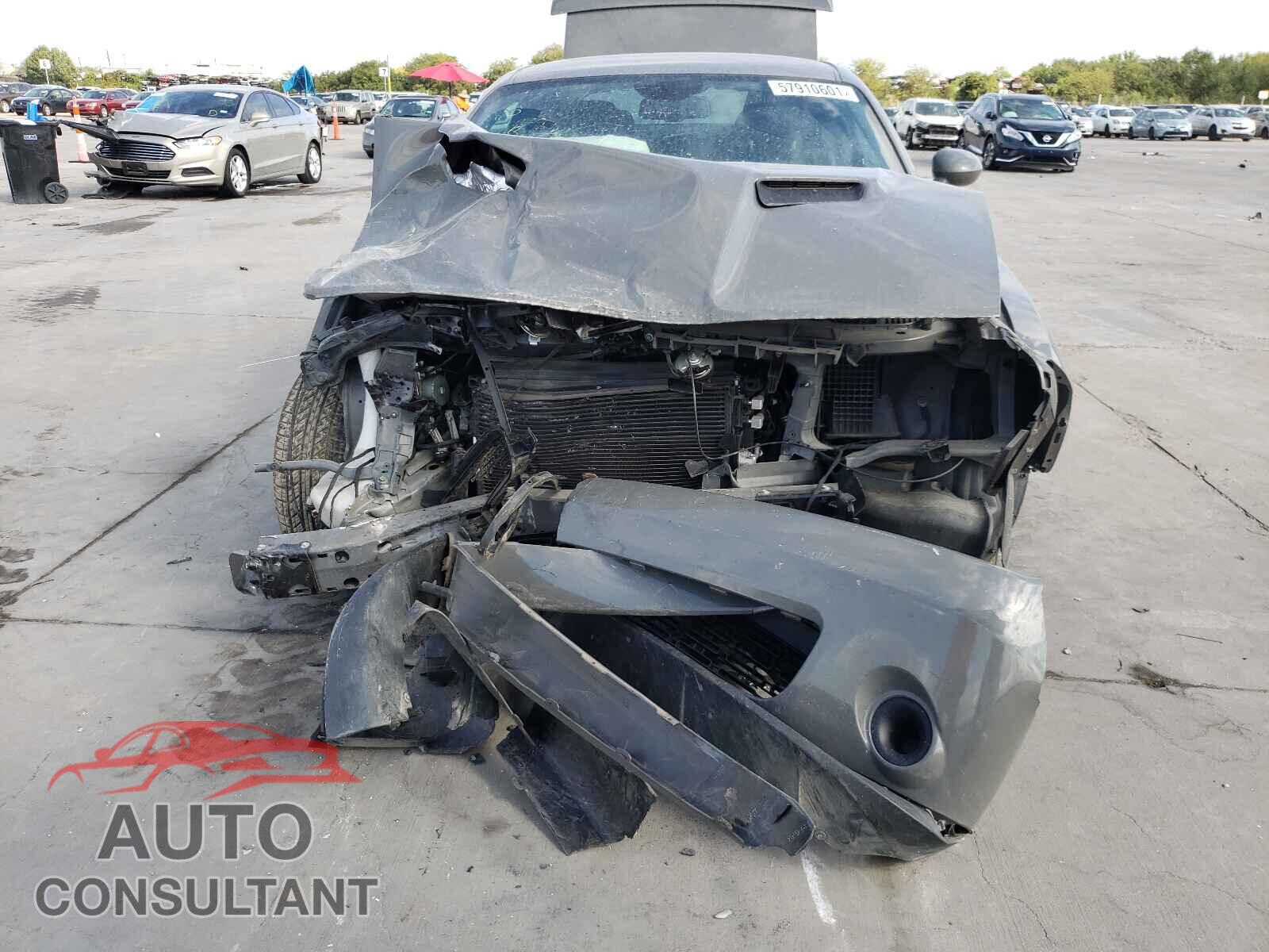 DODGE CHALLENGER 2018 - 2C3CDZAG0JH166103