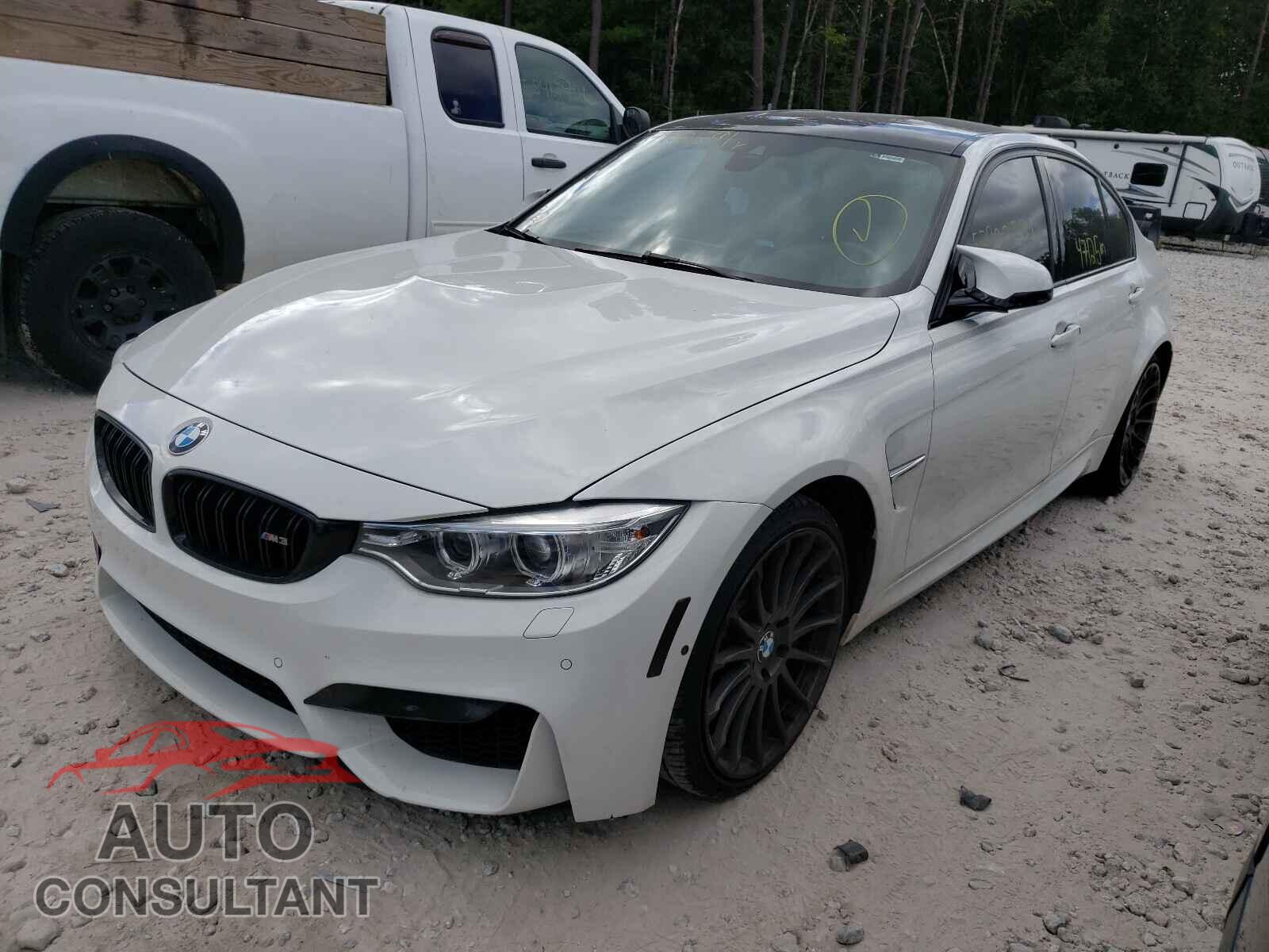 BMW M3 2017 - WBS8M9C56H5G84730