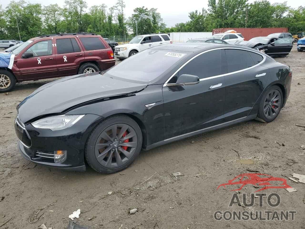 TESLA MODEL S 2015 - 5YJSA1H24FFP78068