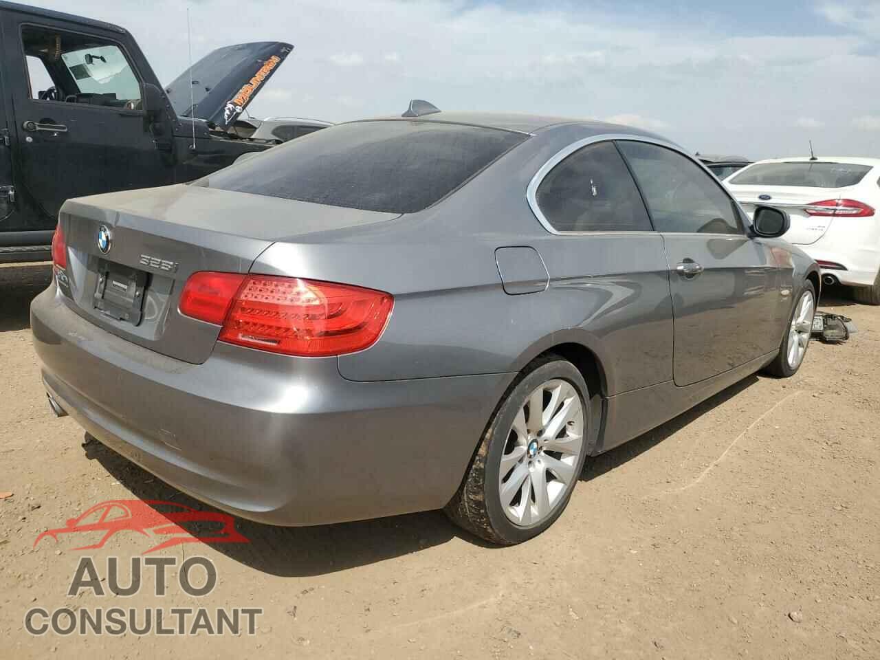 BMW 3 SERIES 2011 - WBAKF3C52BE567779