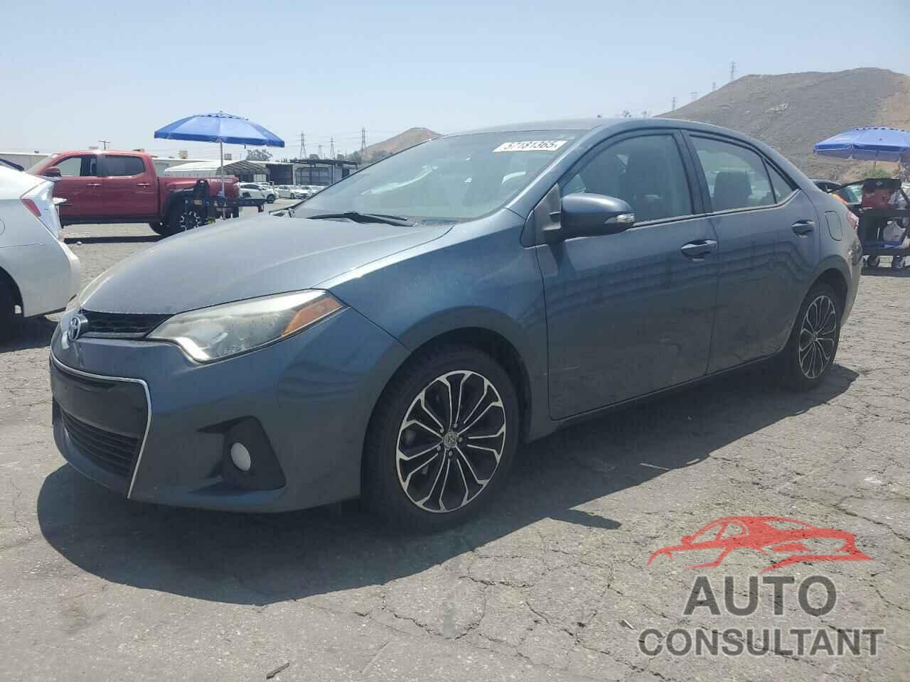 TOYOTA COROLLA 2015 - 2T1BURHE7FC442466