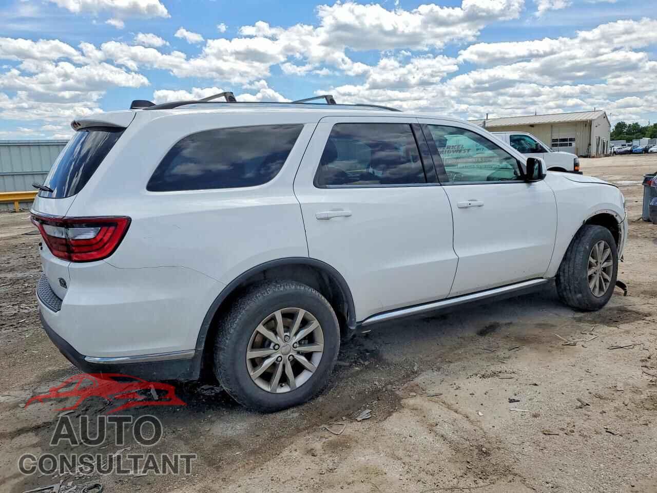 DODGE DURANGO 2017 - 1C4RDJAG6HC601162
