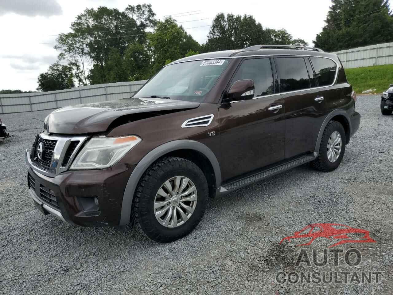 NISSAN ARMADA 2018 - JN8AY2ND3J9050882