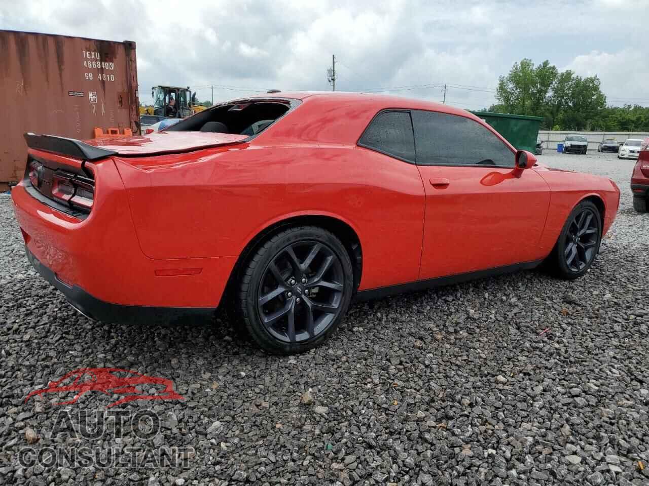 DODGE CHALLENGER 2021 - 2C3CDZJG7MH615765