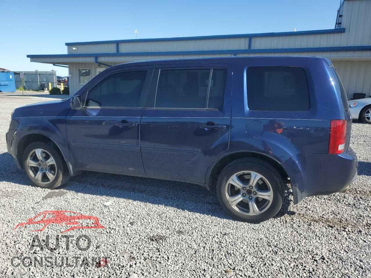 HONDA PILOT 2015 - 5FNYF3H41FB007320