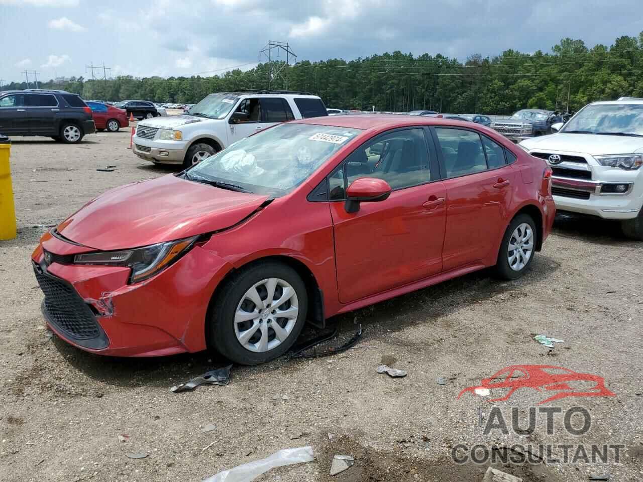 TOYOTA COROLLA 2020 - JTDEPRAE5LJ058765