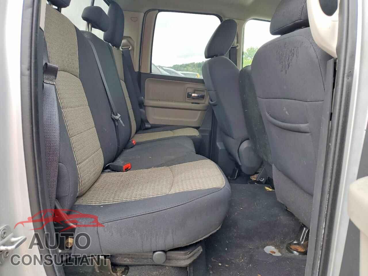 DODGE RAM 1500 2012 - 1C6RD7GT3CS126468