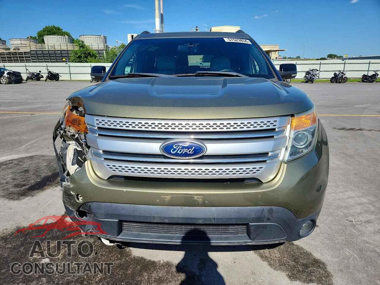 FORD EXPLORER 2013 - 1FM5K8D85DGC02453