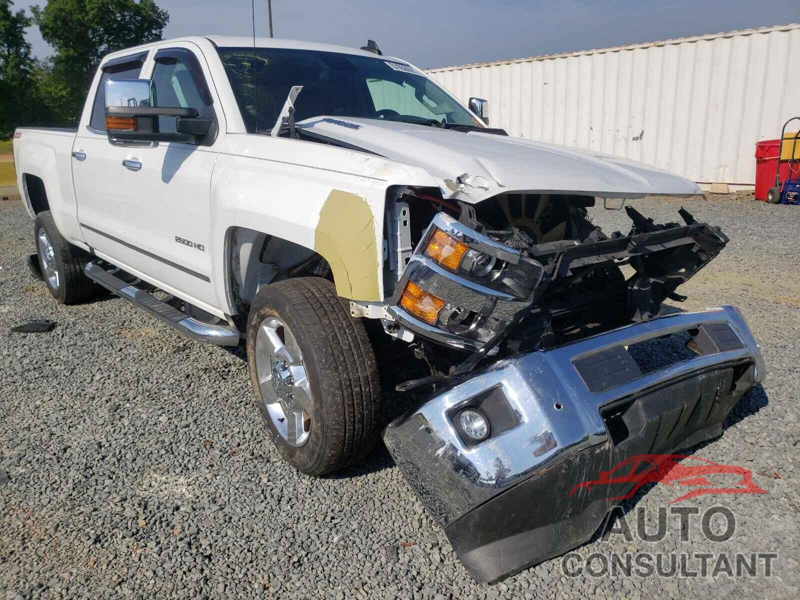 CHEVROLET SILVERADO 2016 - 1GC1KWE81GF188082