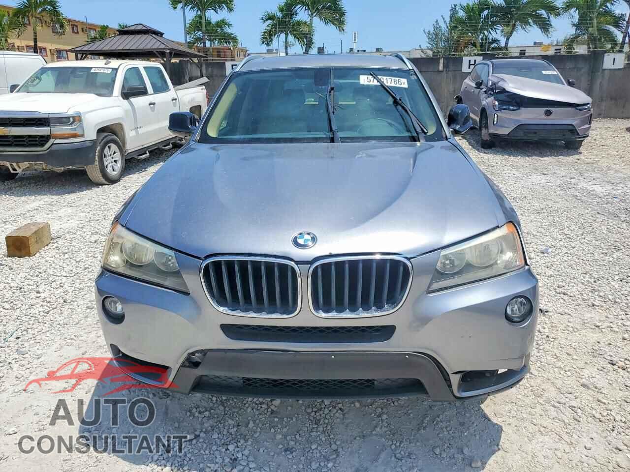 BMW X3 2014 - 5UXWX9C52E0D31432